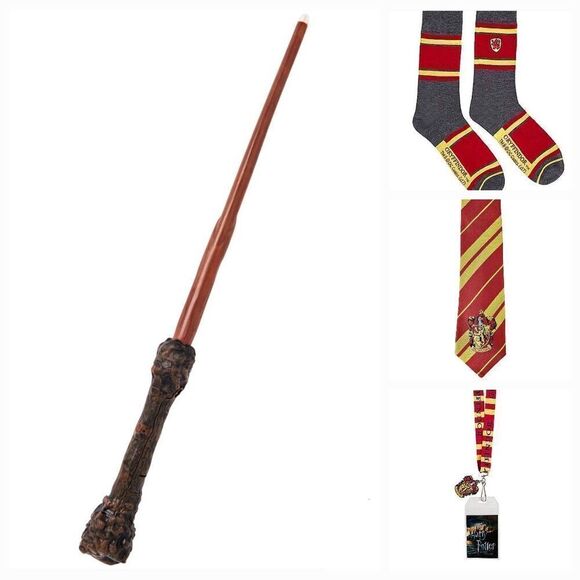 Disney Other - 🩵NWT Harry Potter Maroon & Gold Gryffindor Set